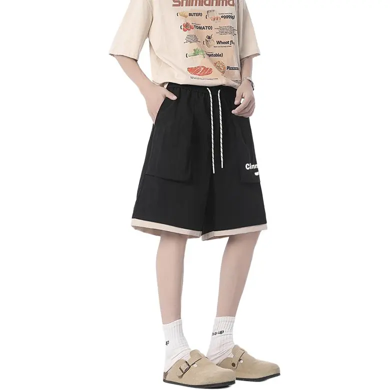 Sanrio x CINNAMOROLL Yugui Dog Casual Shorts Unisex-3