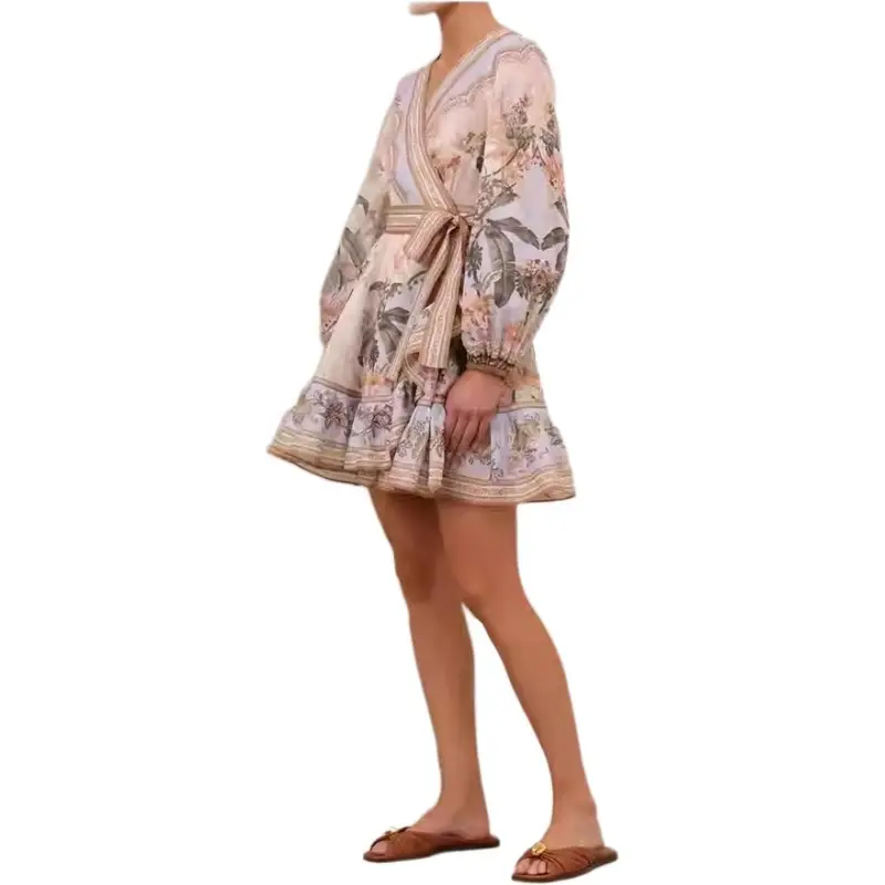 Zimmermann Wylie Mini Dress-3