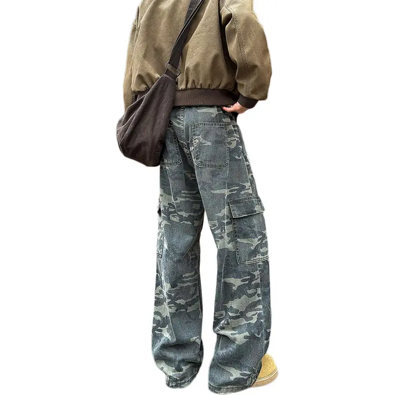 KAIPAINEN Jeans Unisex Camouflage-2