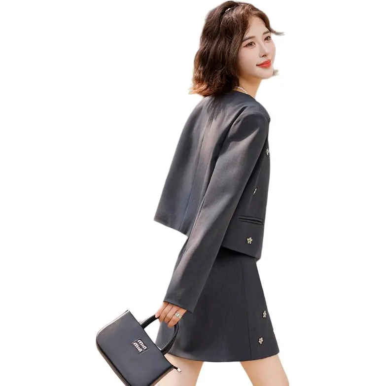 La Chapelle Two Piece Skirt Sets Women's-2