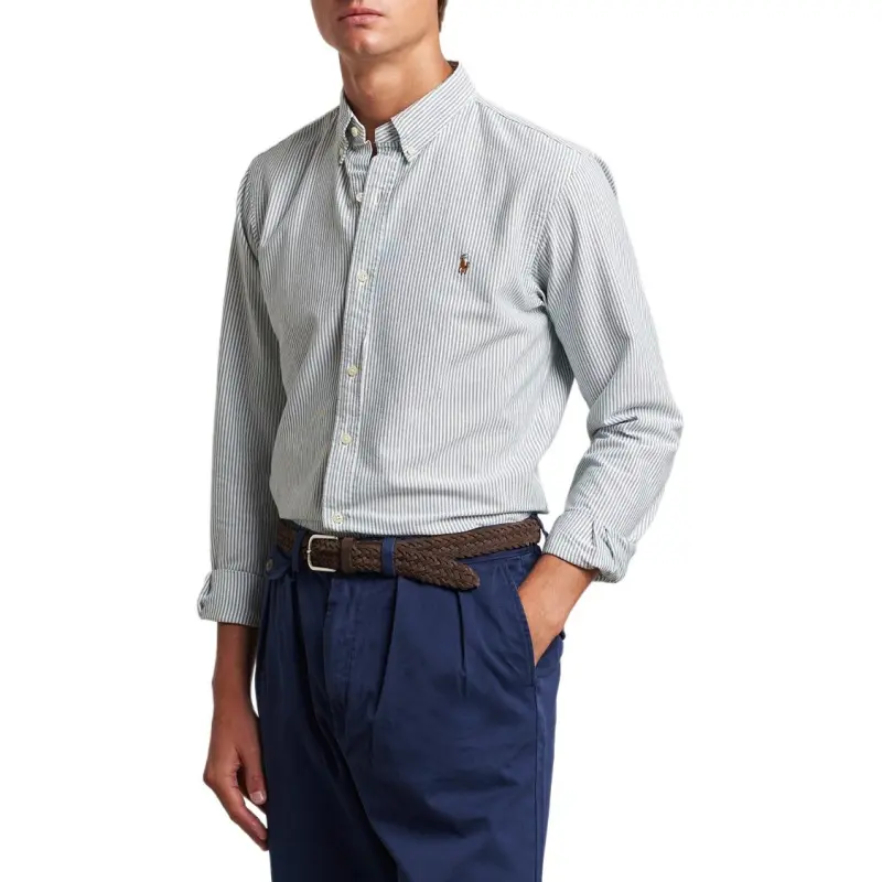 Polo Ralph Lauren SS24 Shirt Men's Gray-1