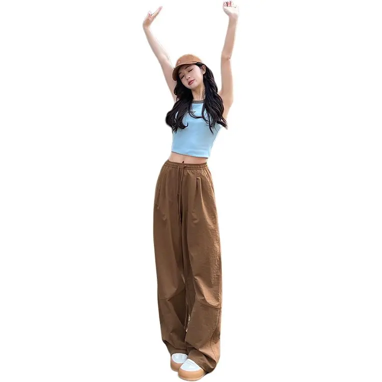 Mu Xiao Xin Casual Pants Women's-14