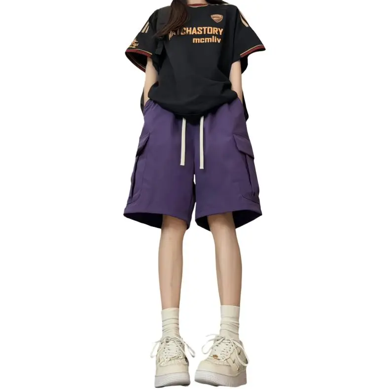 SNOW FLYING Cargo Shorts Women's-2