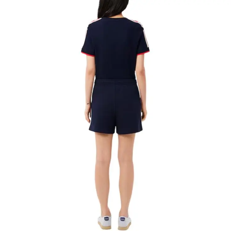 LACOSTE SS25 Casual Shorts Women's Marine Blue-5