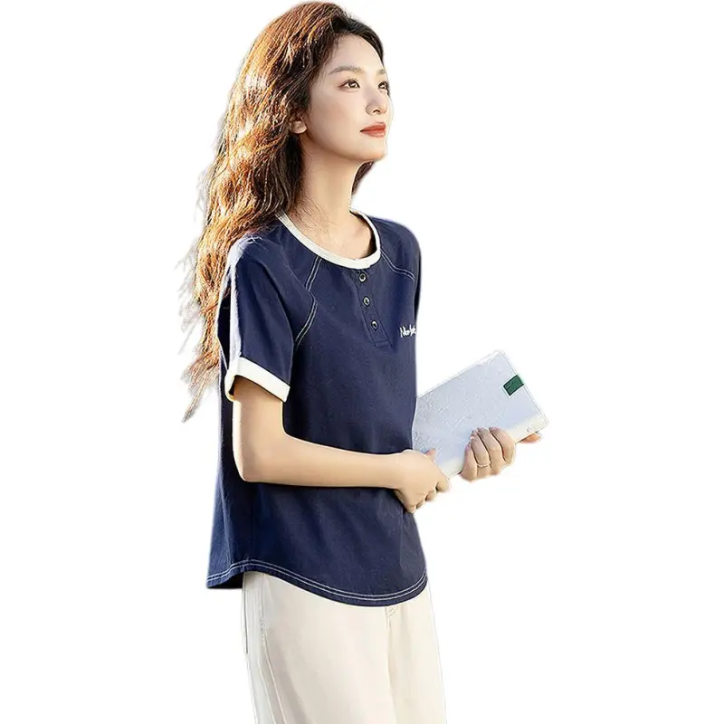 Mu Xiao Xin T Shirts Women's Image Color-3