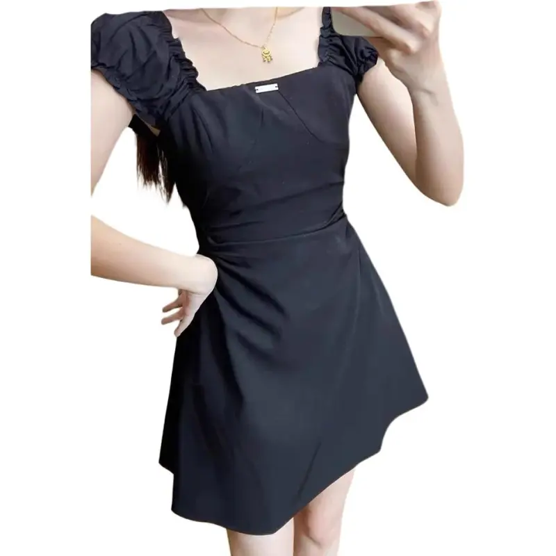 Dior Beauty Slip Dresses Women's Black-3