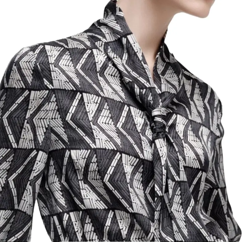 KARL LAGERFELD FW24 Shirt Women's Black-7