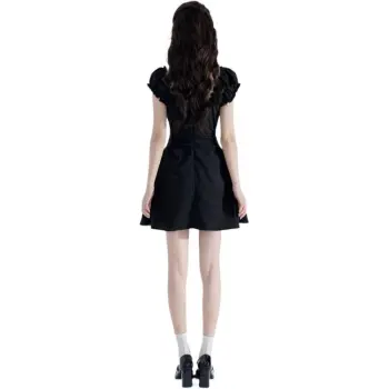 Dior Beauty Slip Dresses Women's Black