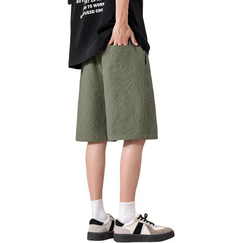 ADOONGA Casual Shorts Unisex-13