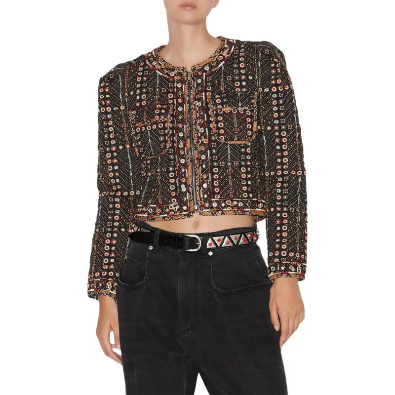 ISABEL MARANT ETOILE Christy Jacket-3