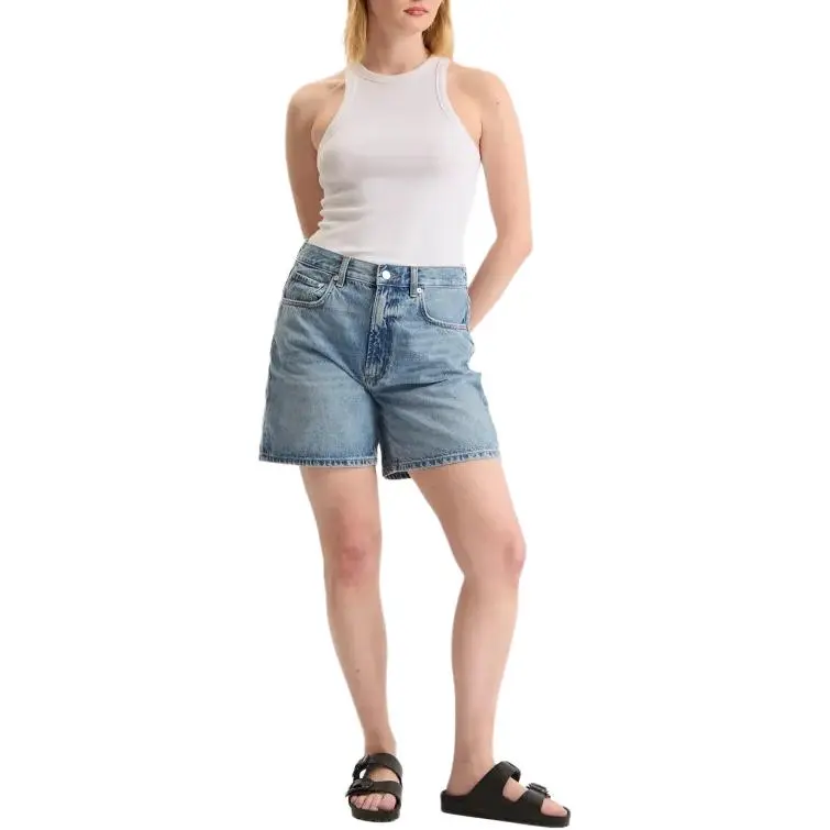 Vetements SS25 Denim Shorts Women's-3