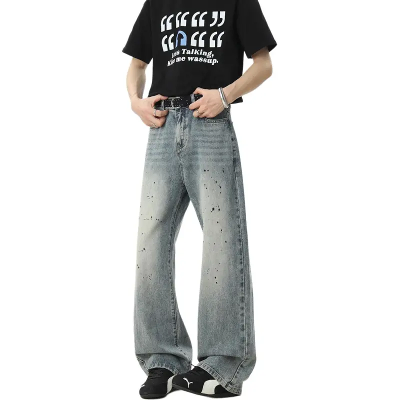 T IRA Jeans Unisex Nostalgic Blue-3