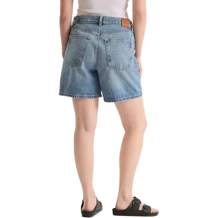 Vetements SS25 Denim Shorts Women's-2