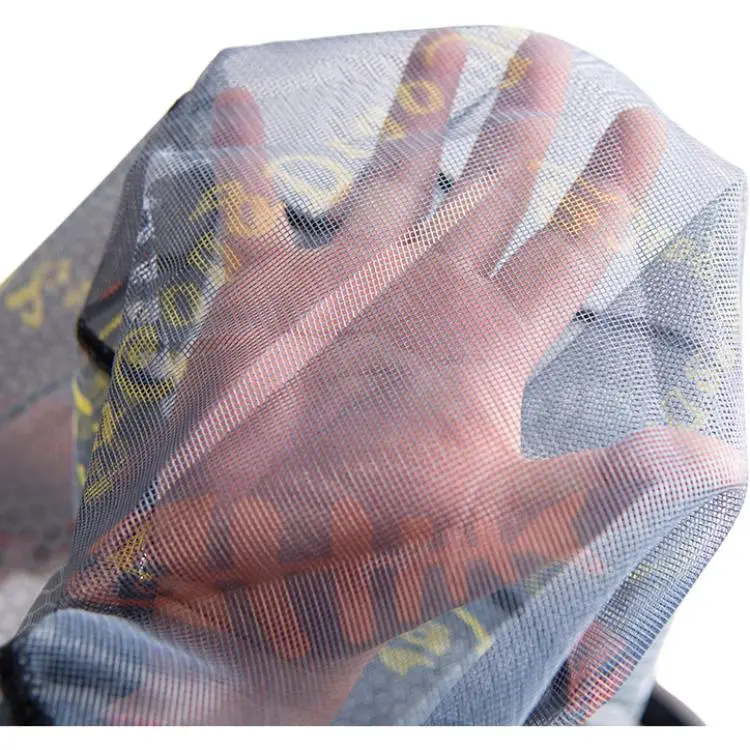 Guest Friends Fishing Net Head Fishing Polyester Woven Mesh-5