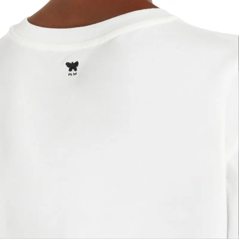 WEEKEND MaxMara Cabina Sequin Embellished Crewneck T Shirt-5