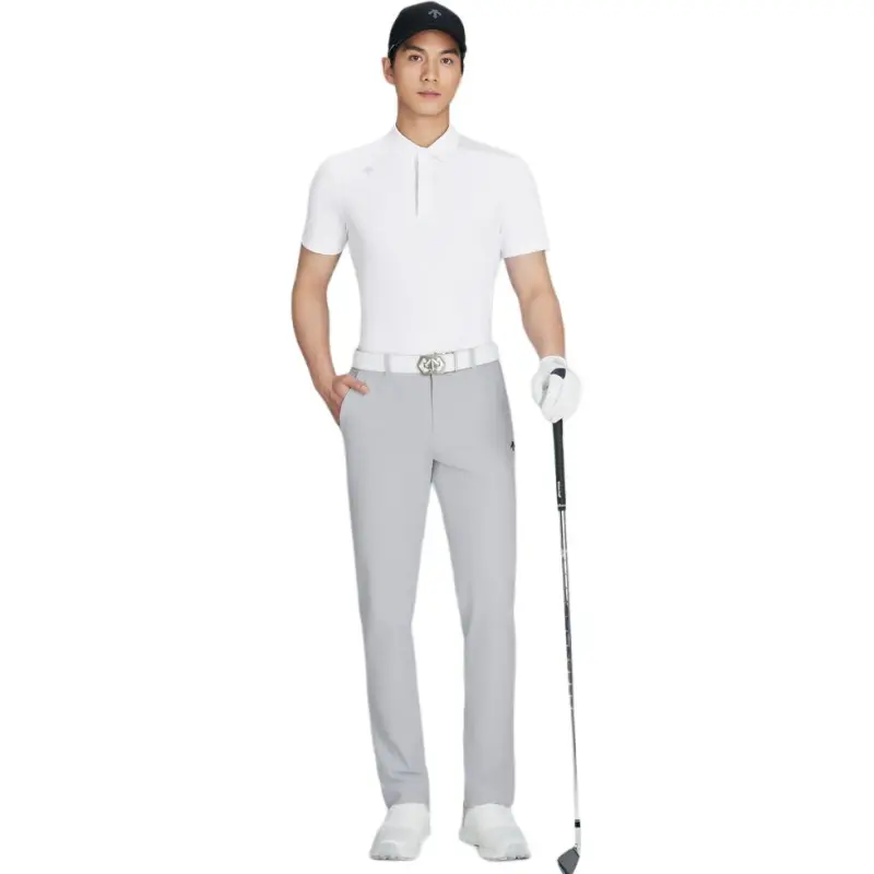 DESCENTE Golf FIELD Polo Shirt Men's-5