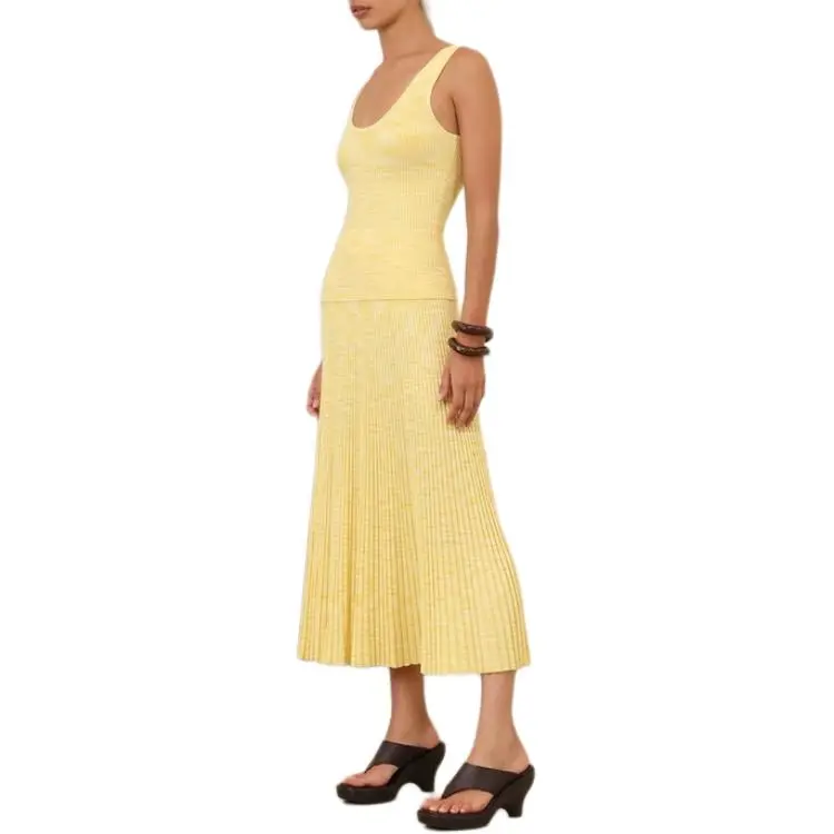 Zimmermann Mélange Maxi Skirt-5