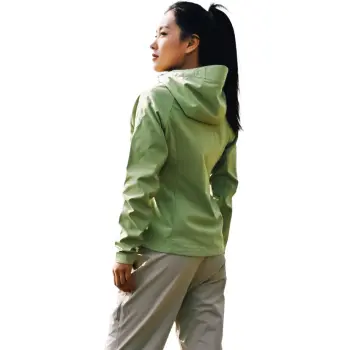 BLACKICE Trench Coat Women's Ore Green