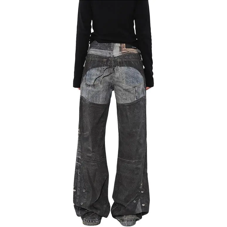 Extreme turbo Jeans Unisex Black-2
