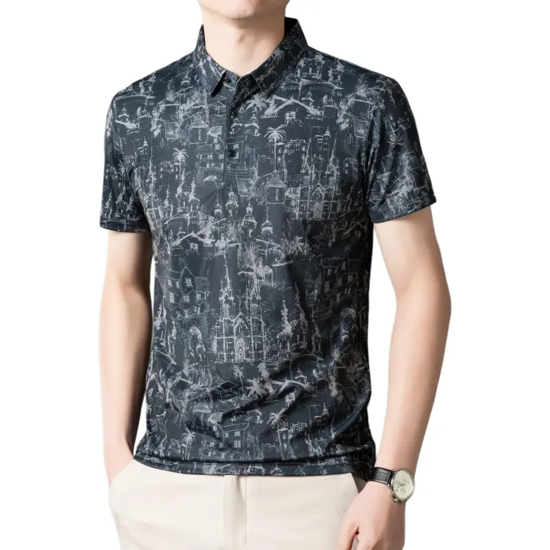 PIERRE CARDIN Polo Shirts Men-16