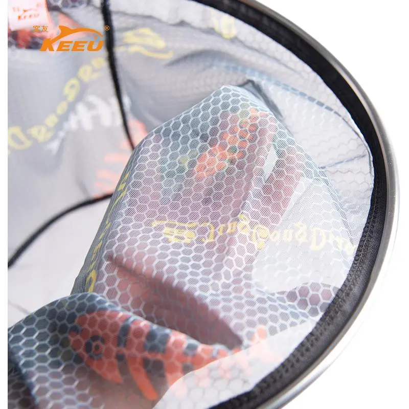 Guest Friends Fishing Net Head Fishing Polyester Woven Mesh-2