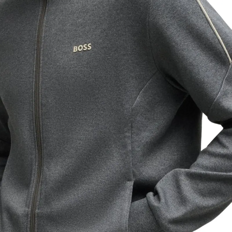 HUGO BOSS Casual Sportswear Men's Gray-4