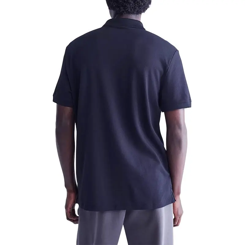 CALVIN KLEIN Polo Shirt Men's Navy Blue-1