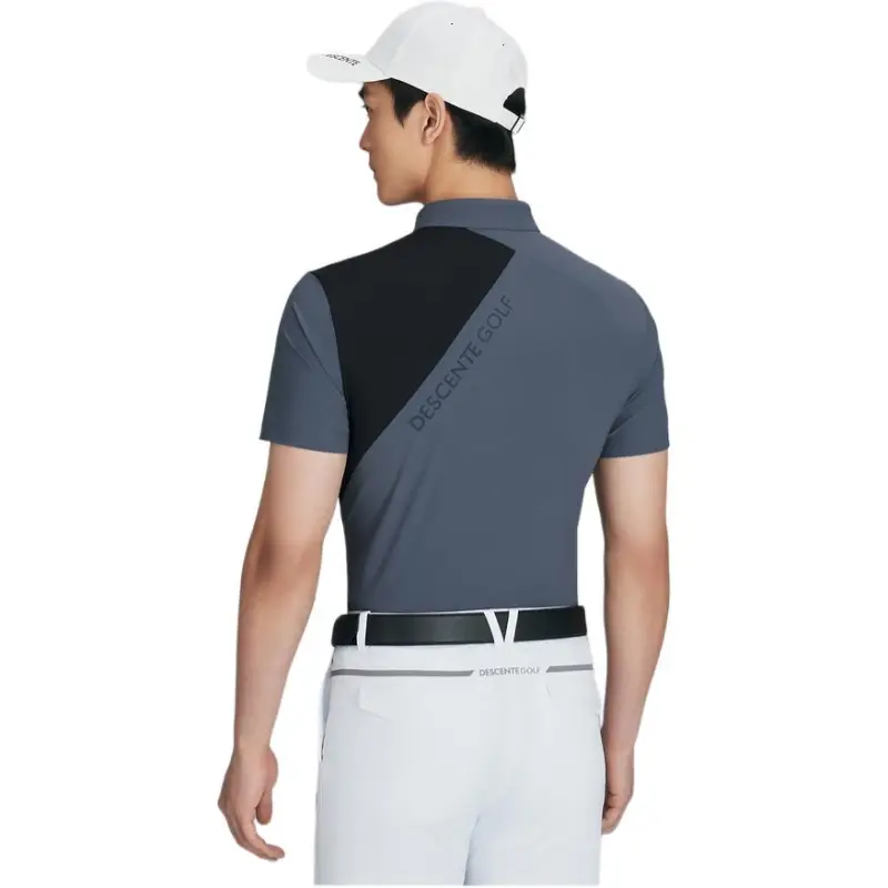 DESCENTE Golf FIELD Polo Shirt Men's-2