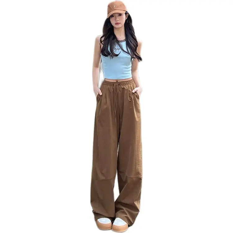 Mu Xiao Xin Casual Pants Women's-17