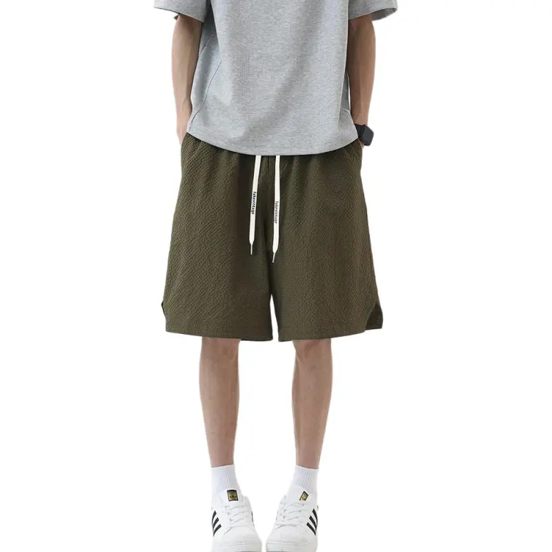 FAKE VINTAGE Casual Shorts Unisex-14