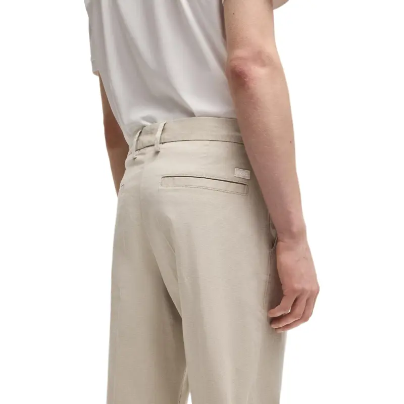 HUGO BOSS Tapered Trousers-4