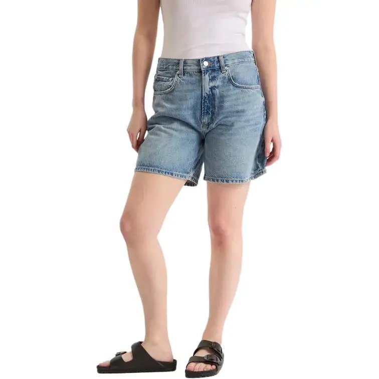 Vetements SS25 Denim Shorts Women's-1