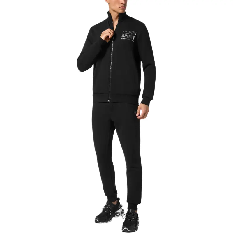 PLEIN SPORT Tiger Zipped Sweatshirt-1