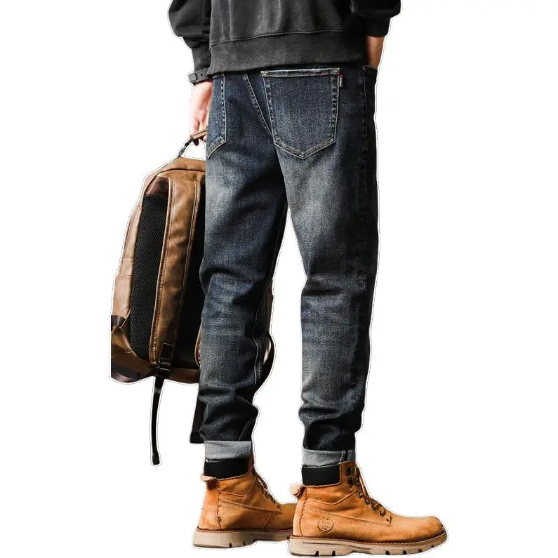 PIERRE CARDIN Jeans Men's Deep Vintage Blue-1