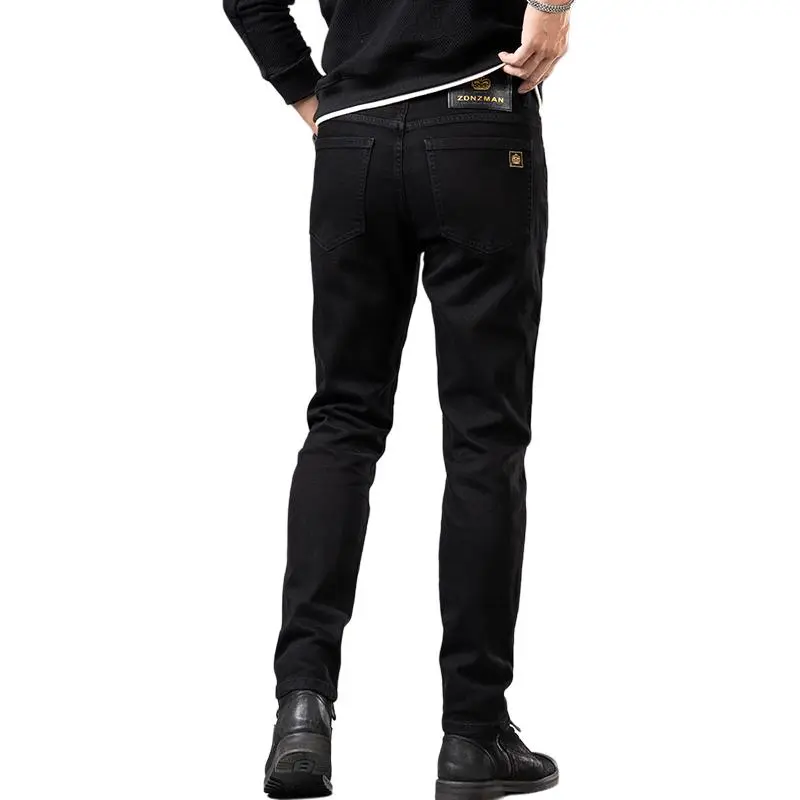 PIERRE CARDIN Jeans Men's Black-1