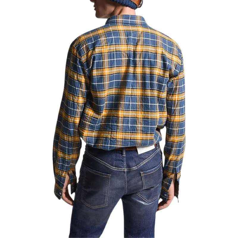 DSQUARED 2 Canadian Check Flannel Regular Shirt-3