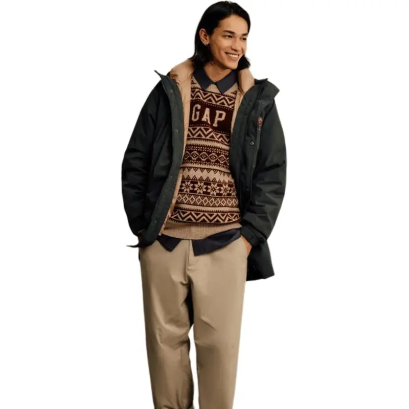 GAP Fall Winter Coat Jacket Men's-2