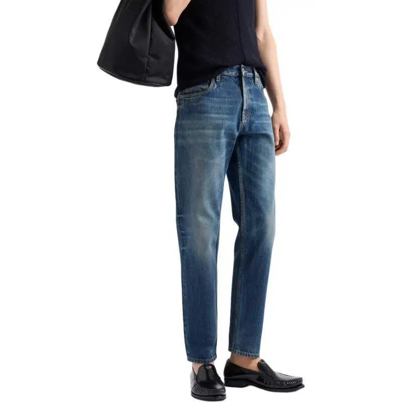 PRADA Jeans Men Blue-3