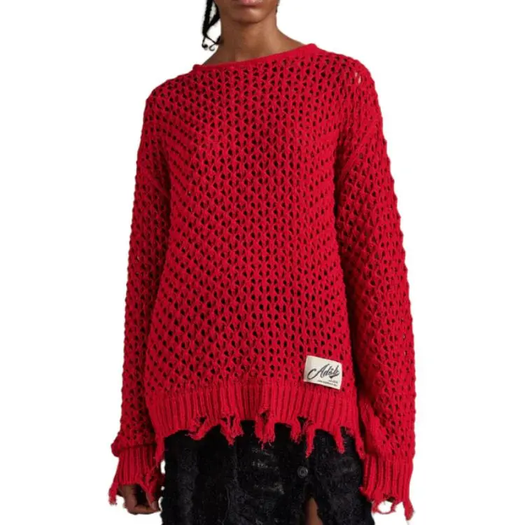 ANDERSSON BELL Sweater Women's Red-6