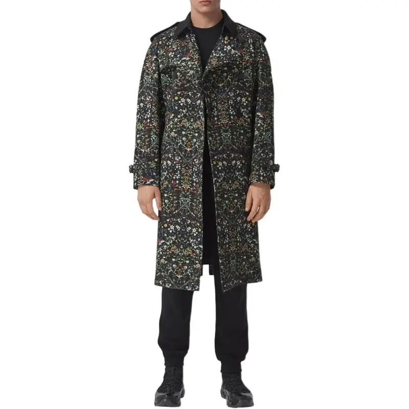 Burberry FW23 Trench Coat Men's Multicolor-1
