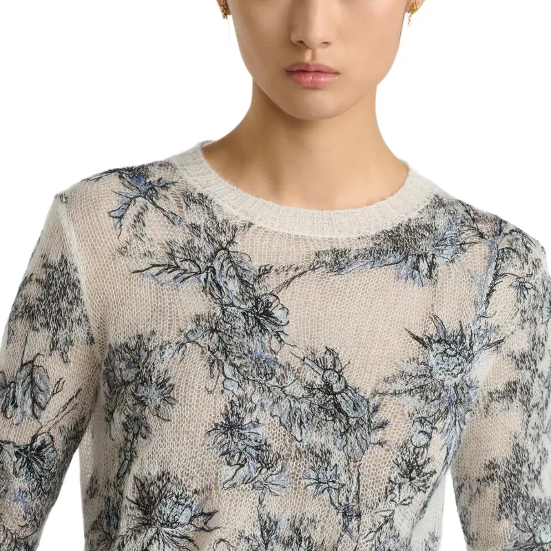 DIOR Embroidered Jumper-4