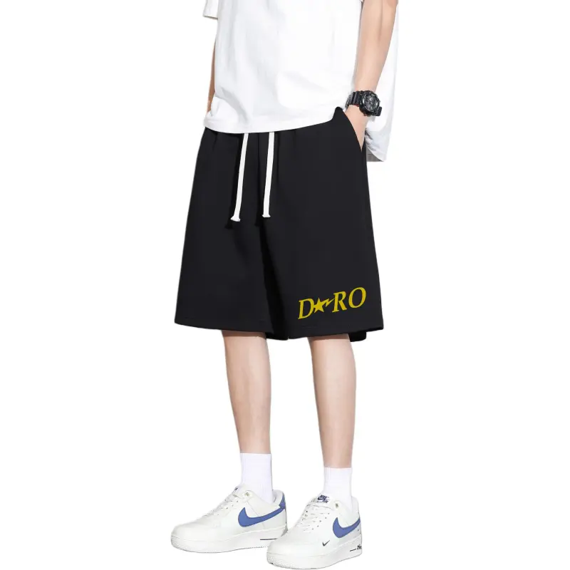 Budding Bear Casual Shorts Unisex-2