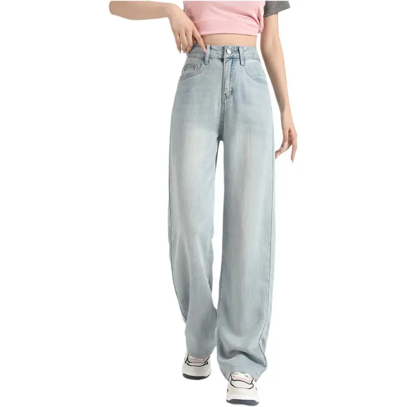 GOSO Jeans Women's Light Blue-4