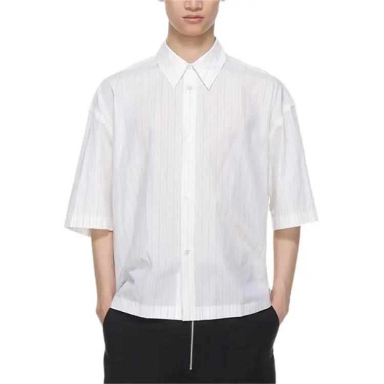 Studio Nicholson Cotton Boxy Shirt-2