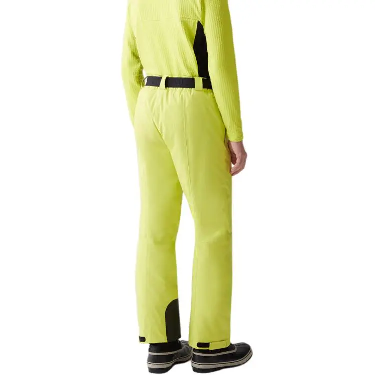 COLMAR Ski Pants Men's Light Yellow-3
