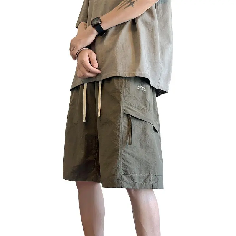 MIIOW Cool One Summer Series Cargo Shorts Unisex-2