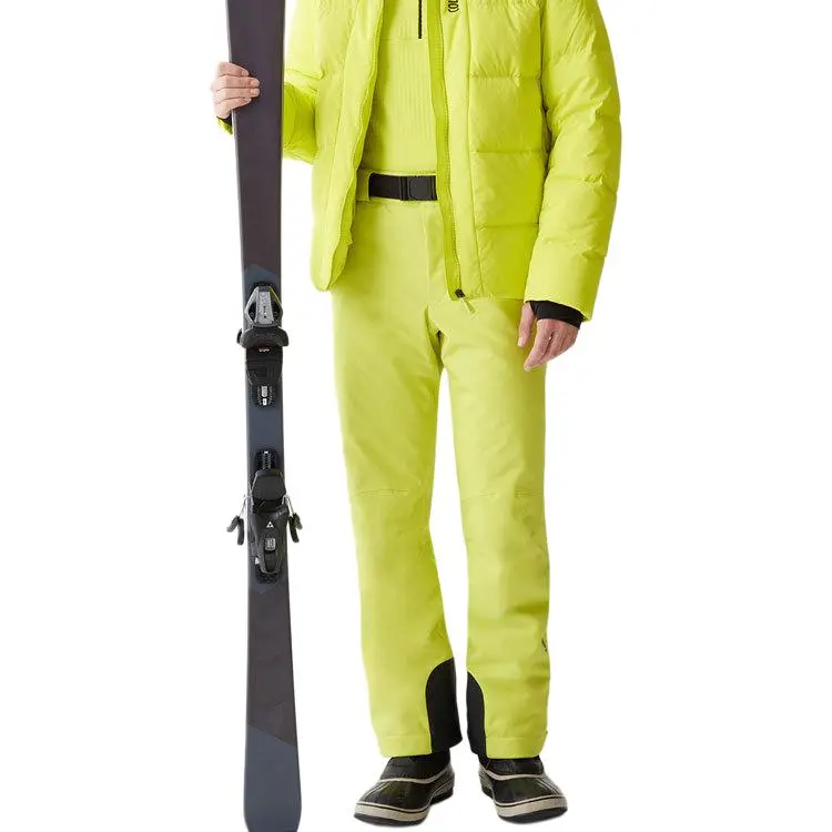 COLMAR Ski Pants Men's Light Yellow-2