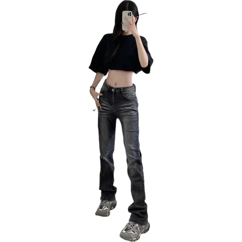 KVIV Jeans Men Black -3