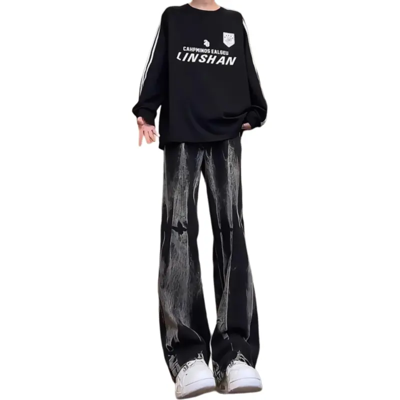 KVIV Jeans Men Black -2