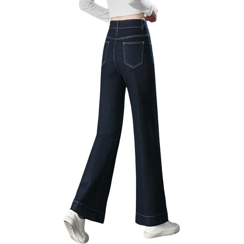 La Chapelle Jeans Women's Blue-4